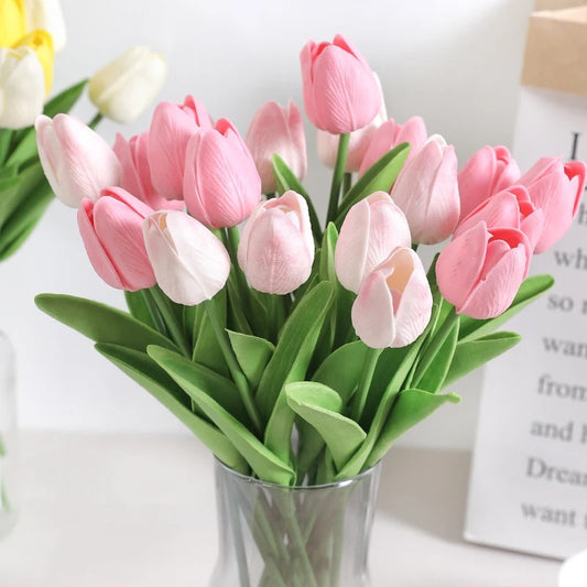 Artificial Tulip Bouquet