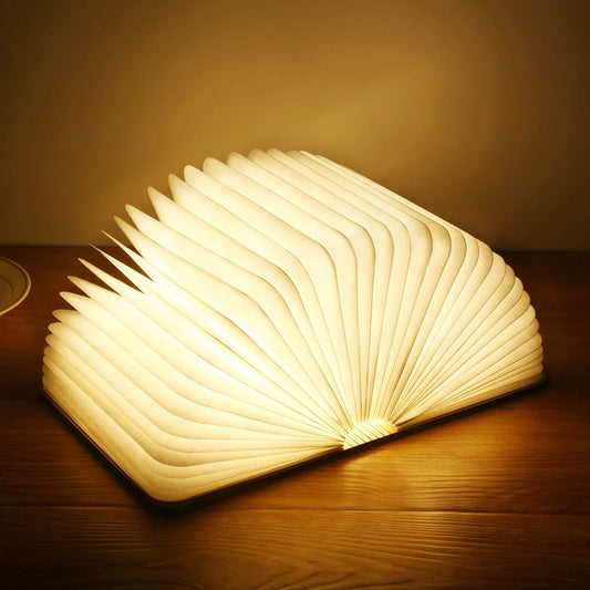 Rechargeable LED Fake Book
