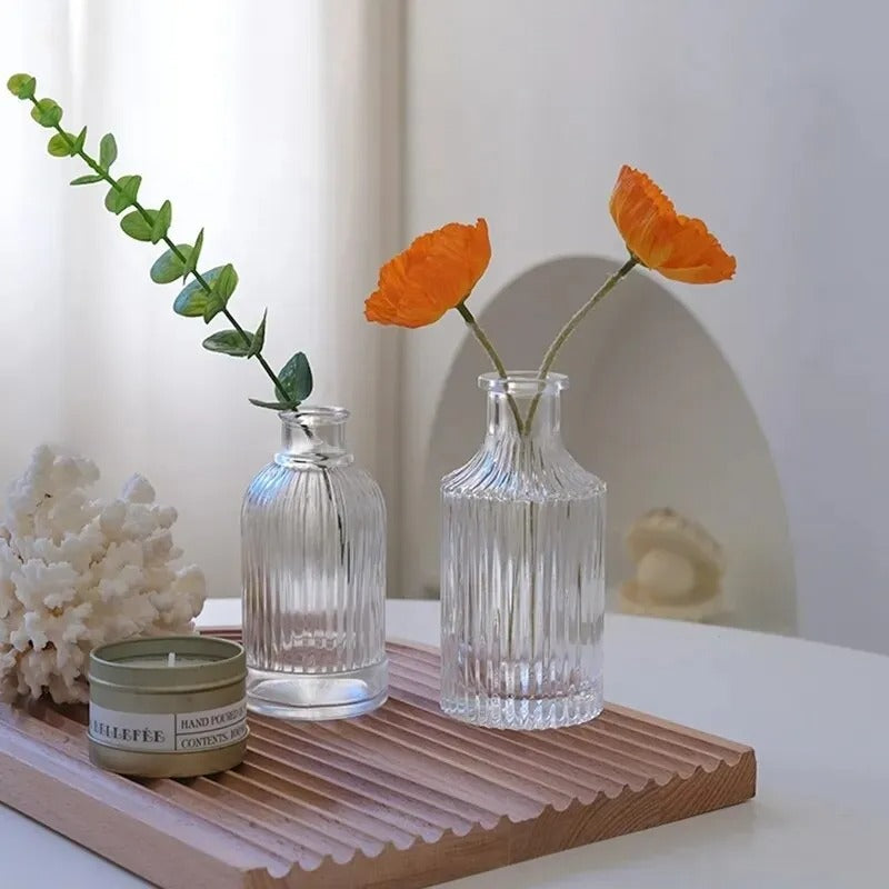 Decorative Nordic Transparent Vase