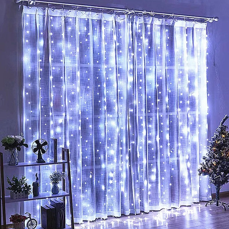 LED Curtain String Lights