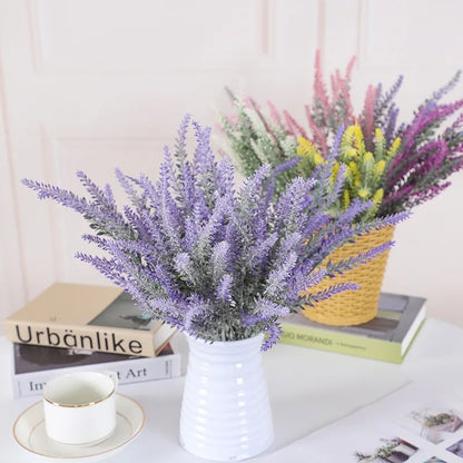 Artificial Lavender Flowers