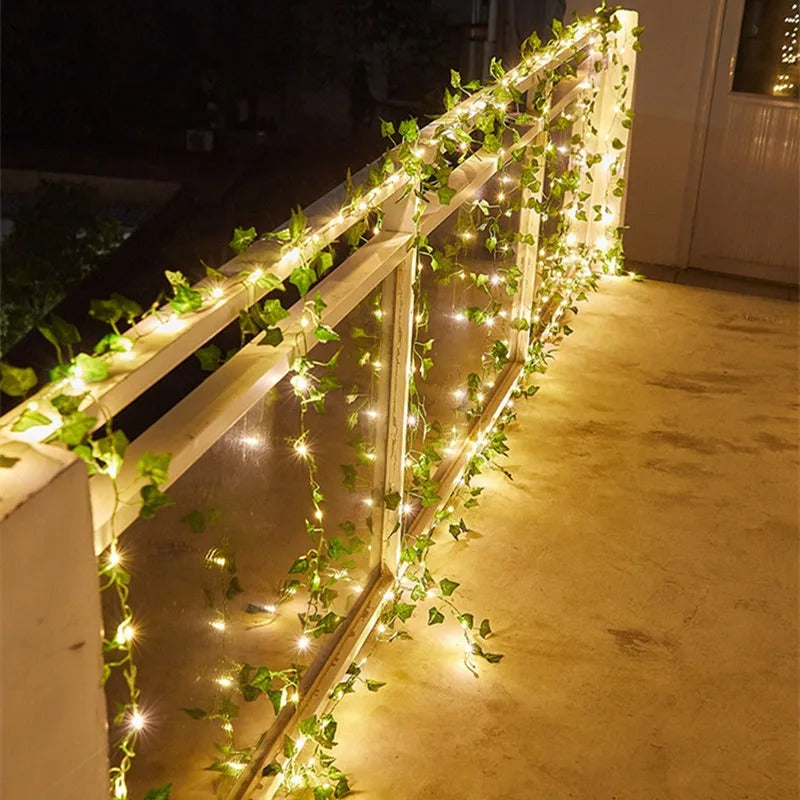 Artificial Vine String Lights