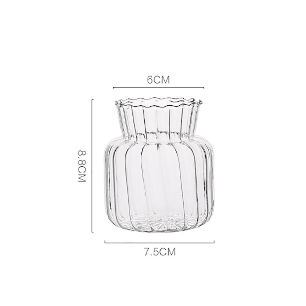 Decorative Nordic Transparent Vase