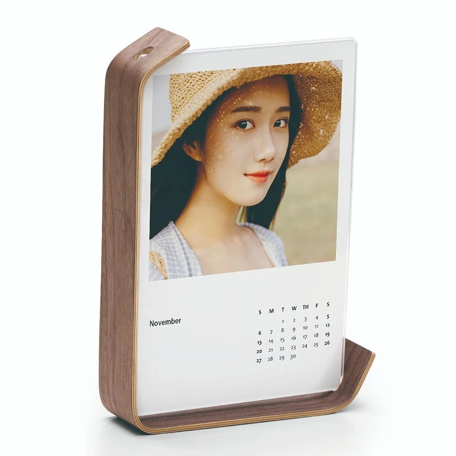 Acrylic Wooden Photo Frame