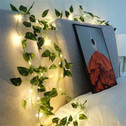 Artificial Vine String Lights